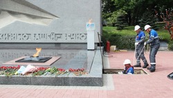  Технический осмотр мемориала «Огонь Вечной Славы» провели в Ставрополе